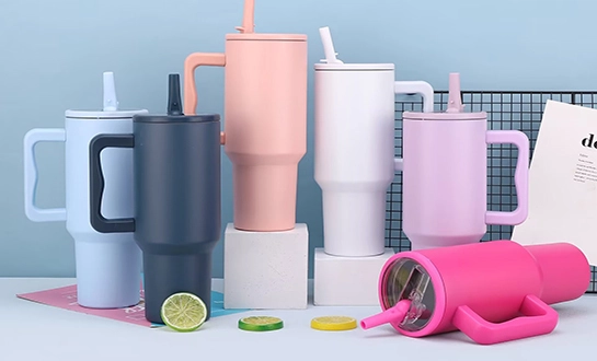 Go Green with the Best Eco Stainless Steel Personalised Travel Mug Supplier